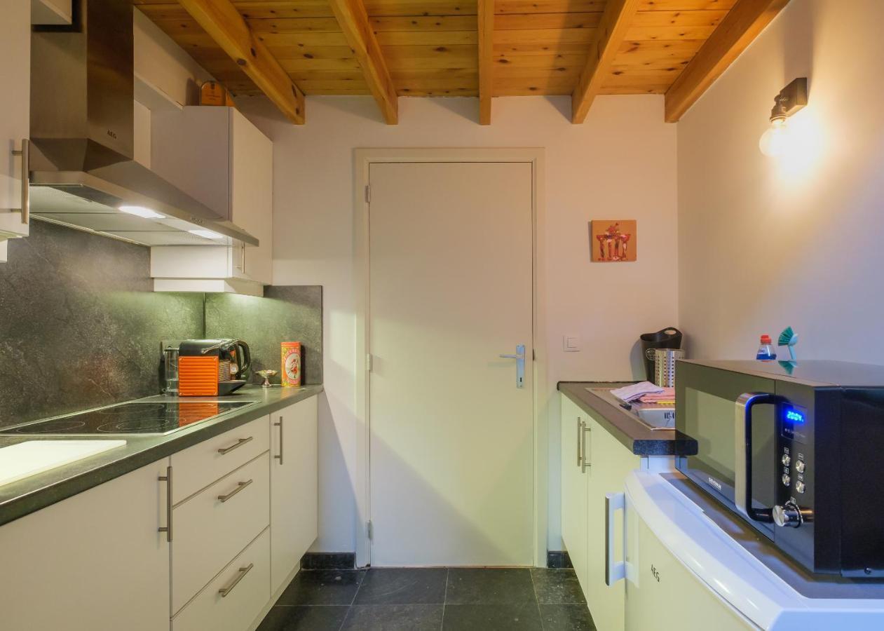 Duplex In Historical Centre With Private Courtyard Apartamento Antuérpia Exterior foto