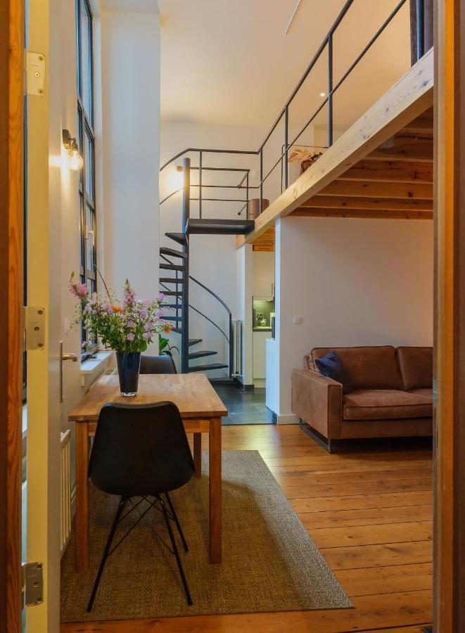 Duplex In Historical Centre With Private Courtyard Apartamento Antuérpia Exterior foto