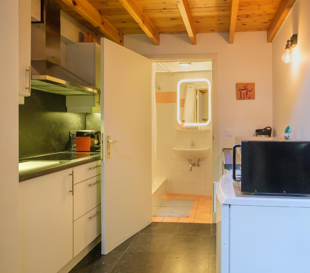 Duplex In Historical Centre With Private Courtyard Apartamento Antuérpia Exterior foto