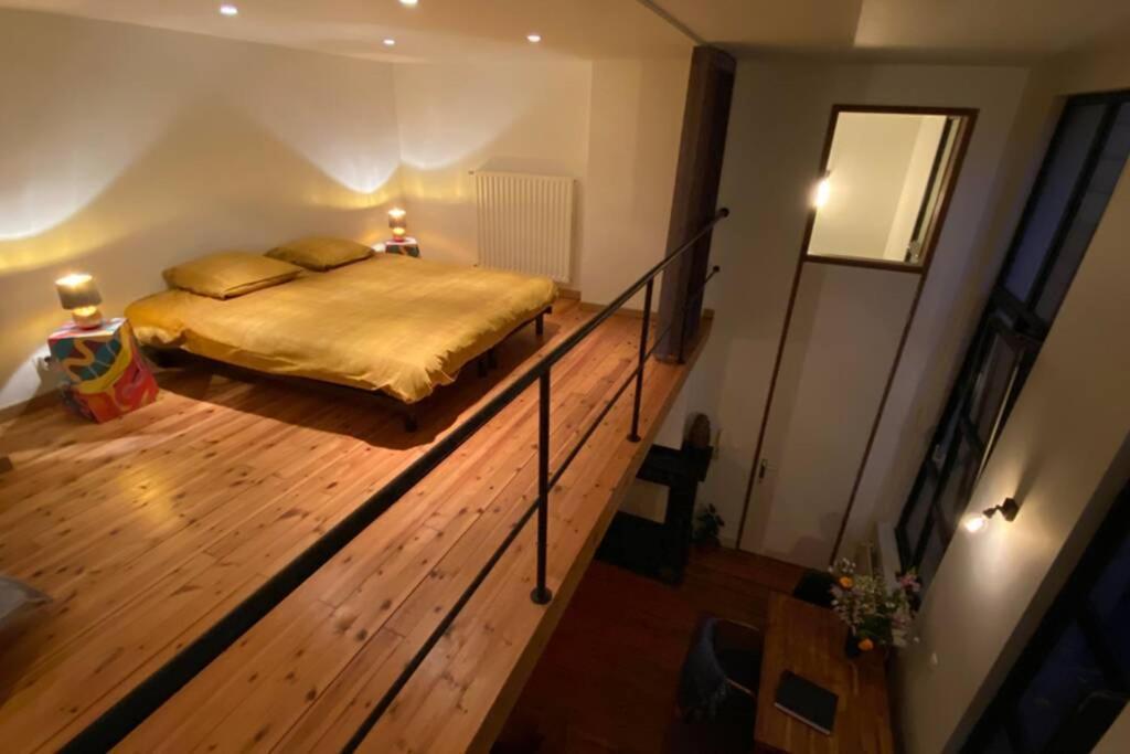 Duplex In Historical Centre With Private Courtyard Apartamento Antuérpia Exterior foto